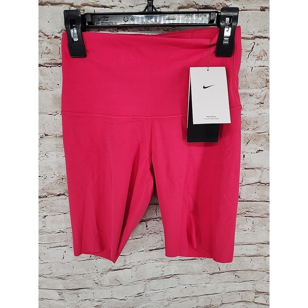 Women's Nike Zenvy Training Shorts Size XS NEW Pink Dri-fit
